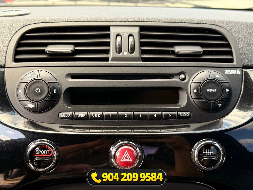 Used 2012 FIAT 500 Abarth w/ Safety & Convenience Pkg FWD image 17