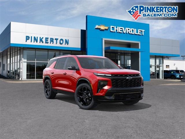 New 2026 Chevrolet Traverse RS image 2