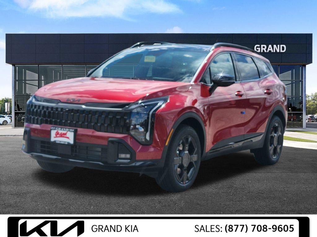 New 2026 Kia Sportage X-Line w/ X-Line Technology Package AWD/4WD image 4