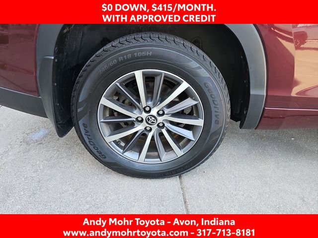 Used 2017 Toyota Highlander XLE AWD/4WD image 42