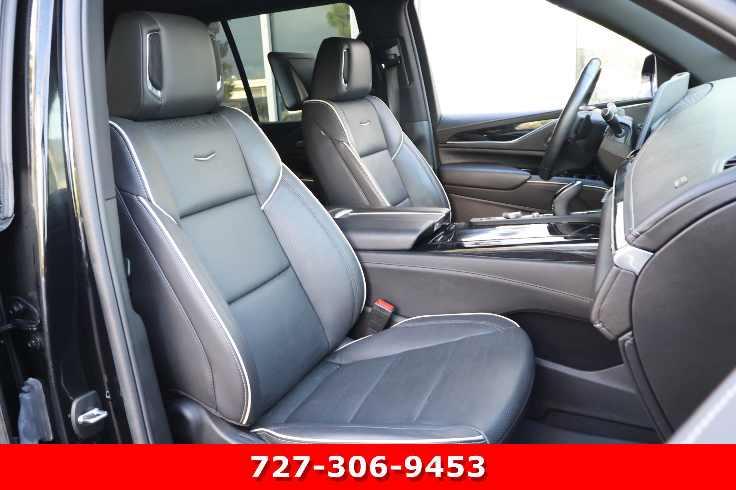 Used 2024 Cadillac Escalade Sport w/ LPO, ONYX Package AWD/4WD image 23