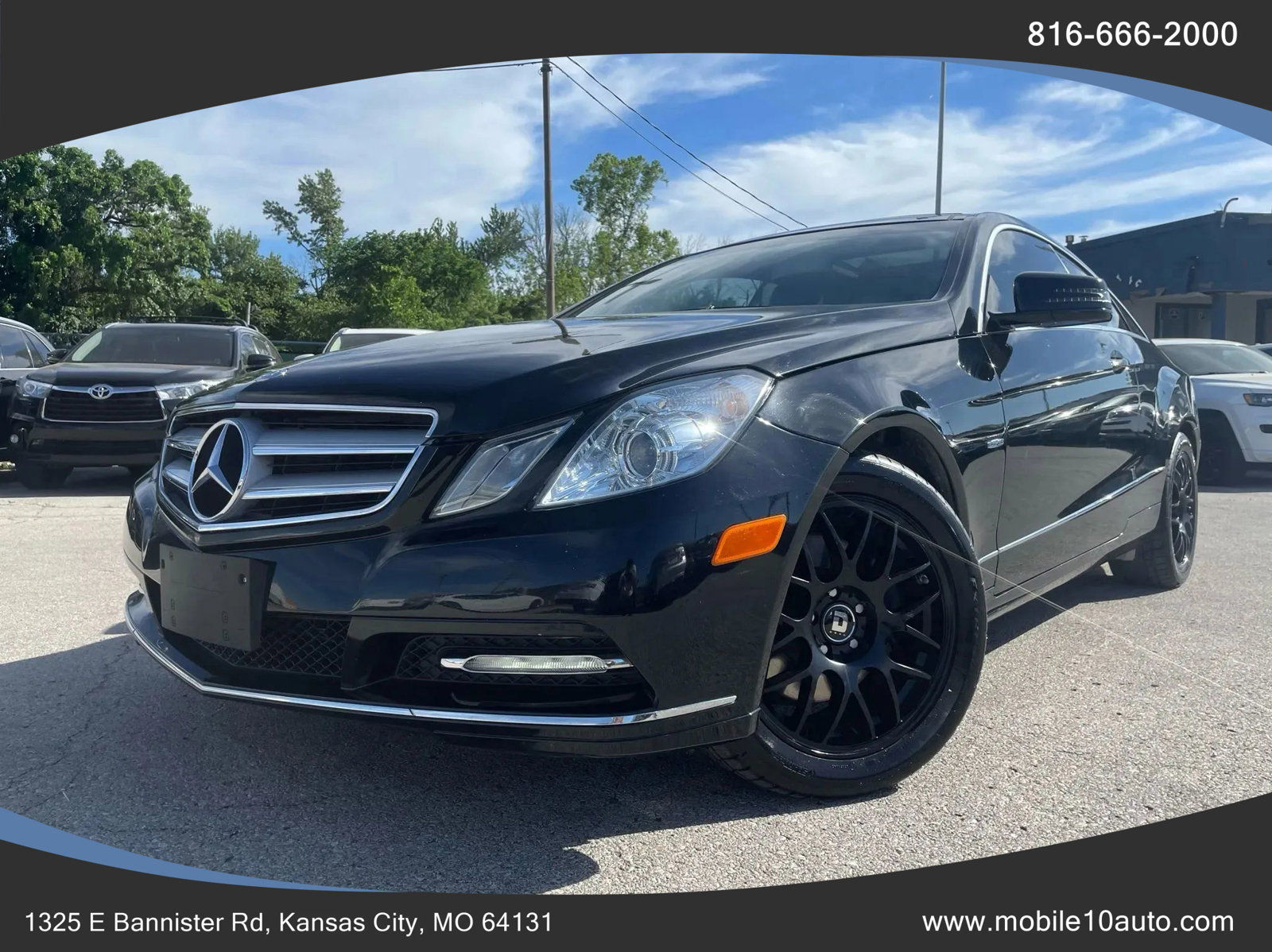 Used 2012 Mercedes-Benz E 350 4MATIC Coupe
