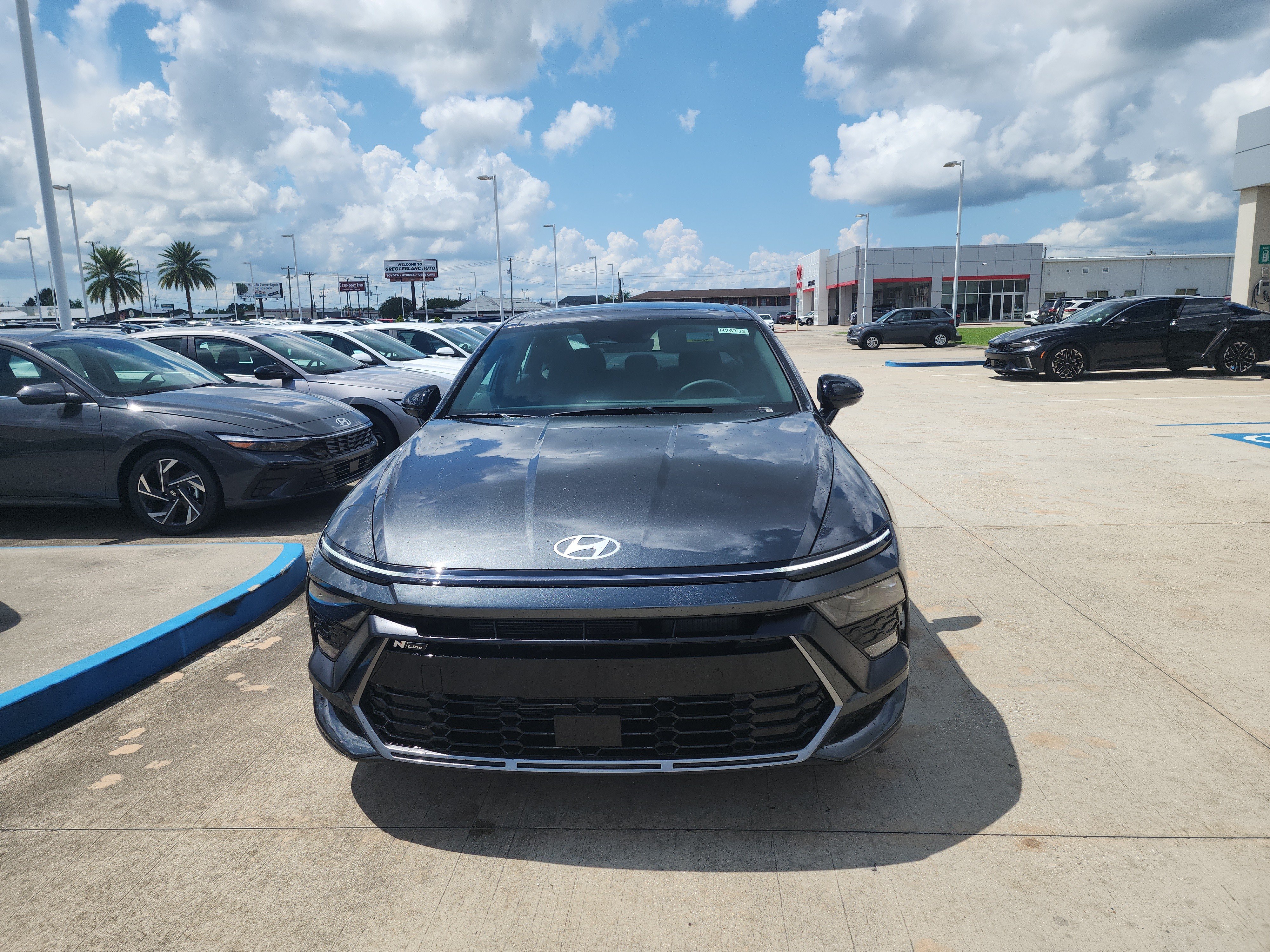 New 2026 Hyundai Sonata N Line FWD image 2
