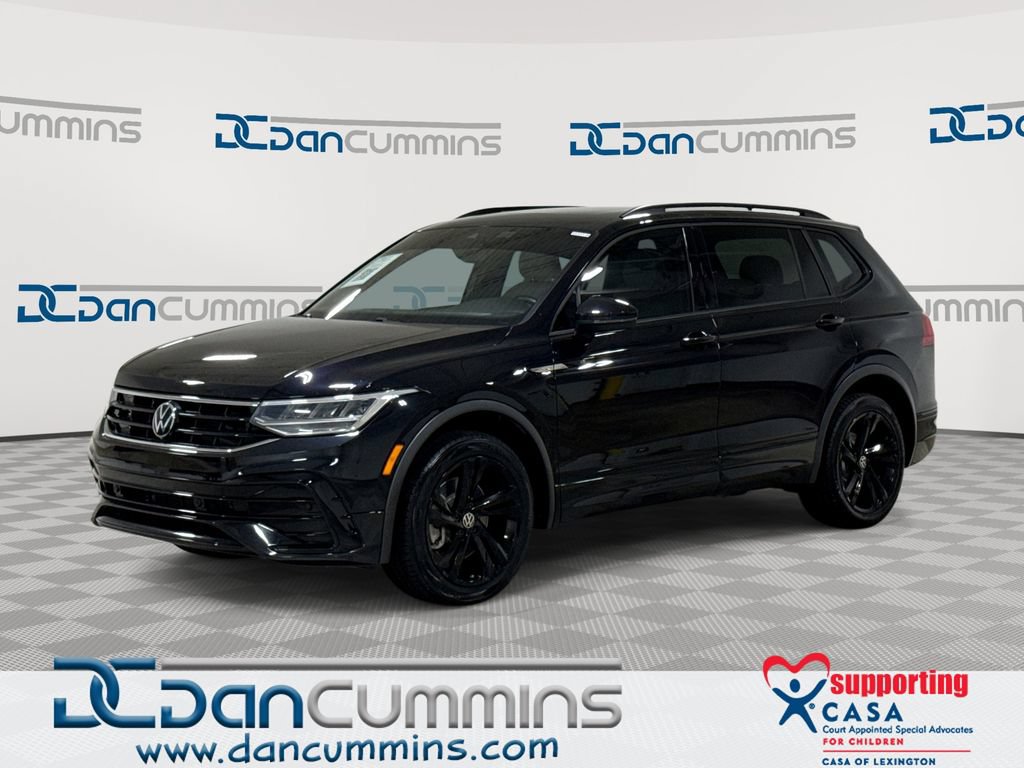 Used 2023 Volkswagen Tiguan SE R-Line