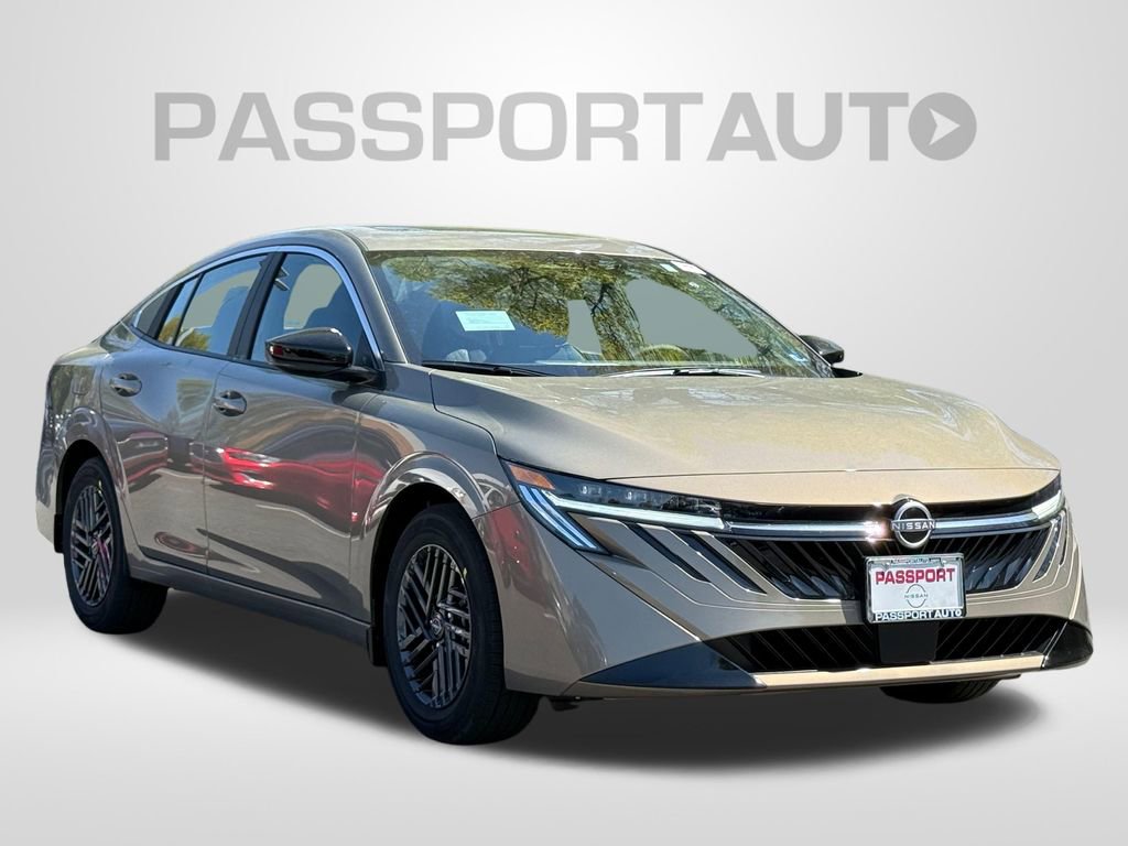 New 2026 Nissan Sentra SV w/ SV Convenience Package image 3