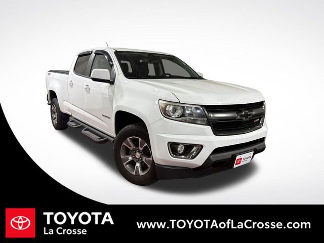 Used 2018 Chevrolet Colorado Z71