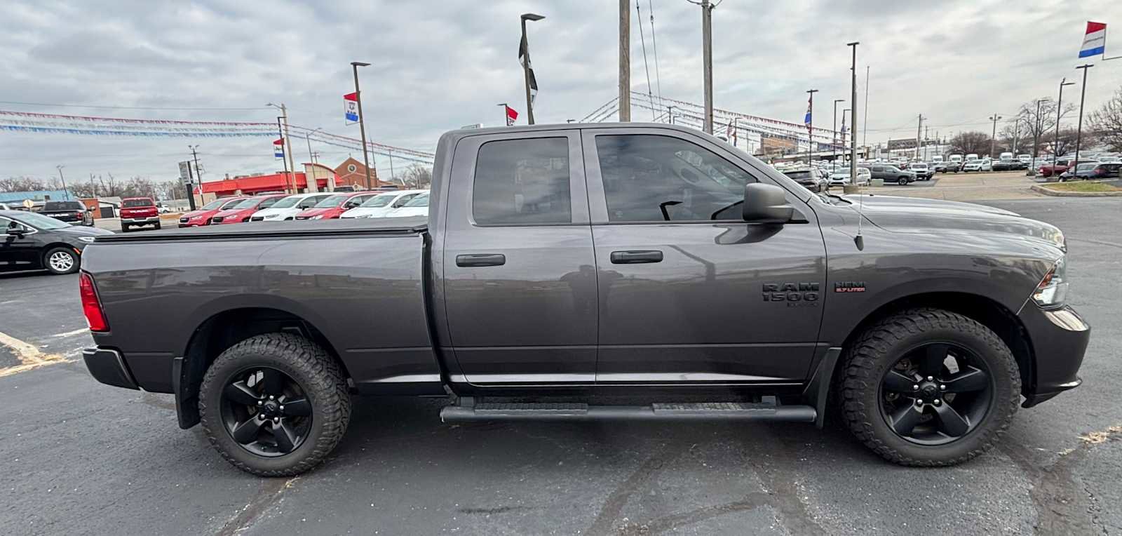 Used 2021 RAM 1500 Express w/ Wheel & Sound Group image 7