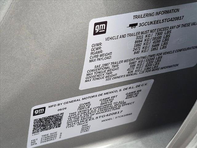 New 2026 Chevrolet Silverado 1500 RST w/ Dark Appearance Package AWD/4WD image 18