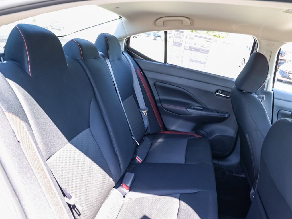 New 2025 Nissan Versa SR image 17