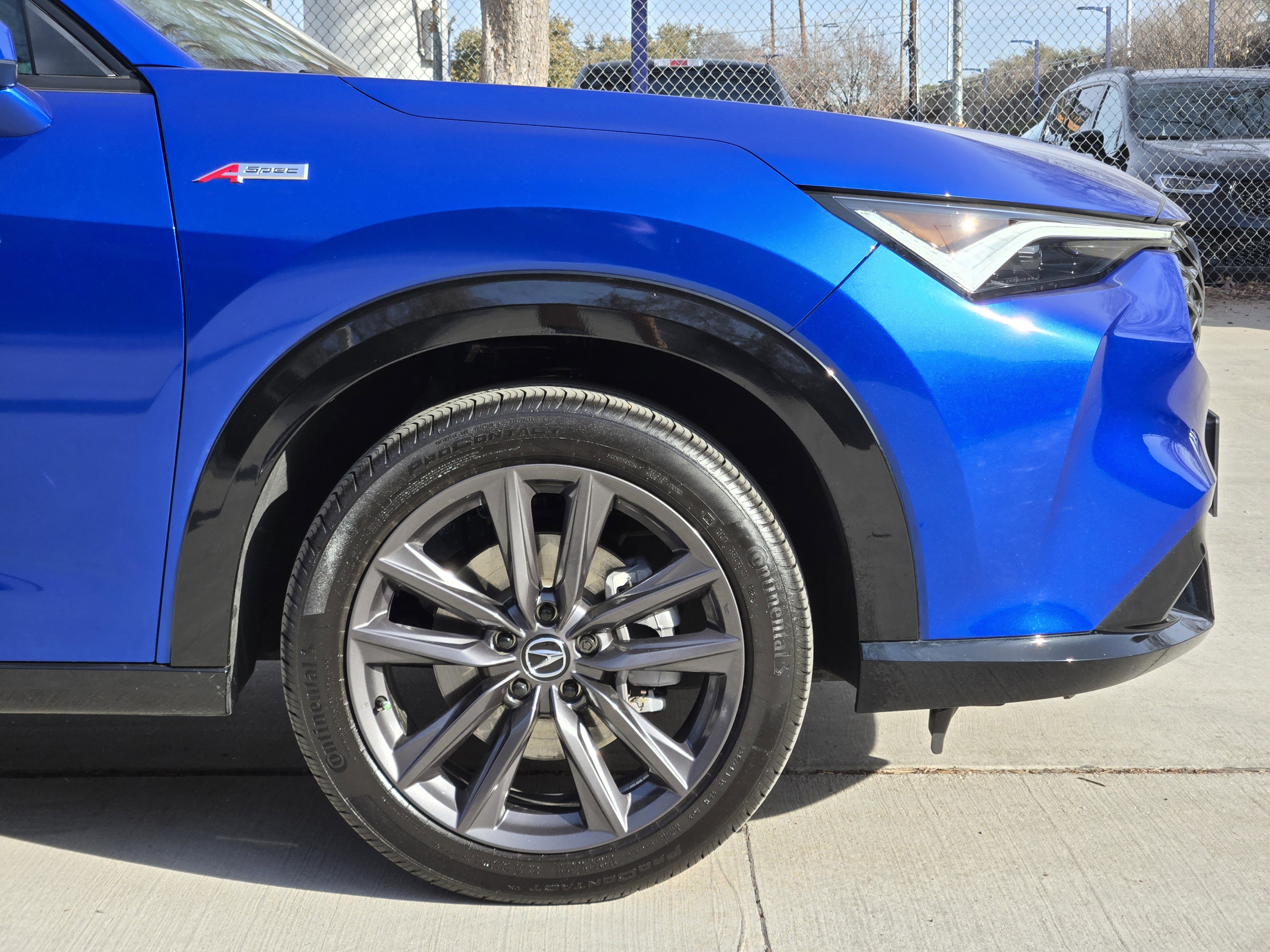 Certified 2025 Acura ADX A-Spec FWD image 10