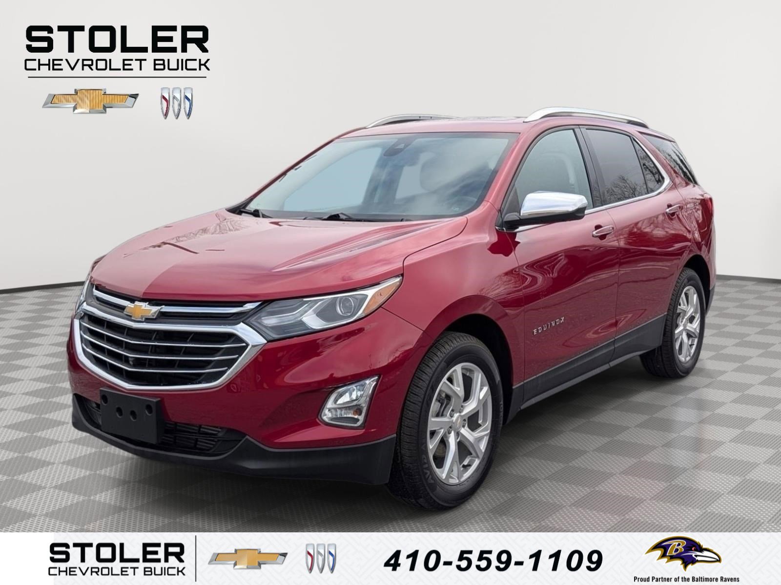 Used 2021 Chevrolet Equinox Premier