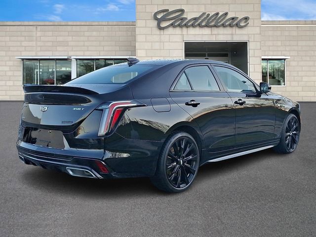 Certified 2023 Cadillac CT4 Sport image 8