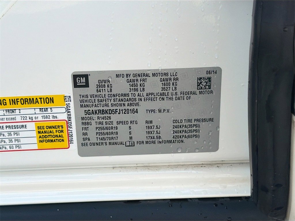 Used 2015 Buick Enclave Leather image 37