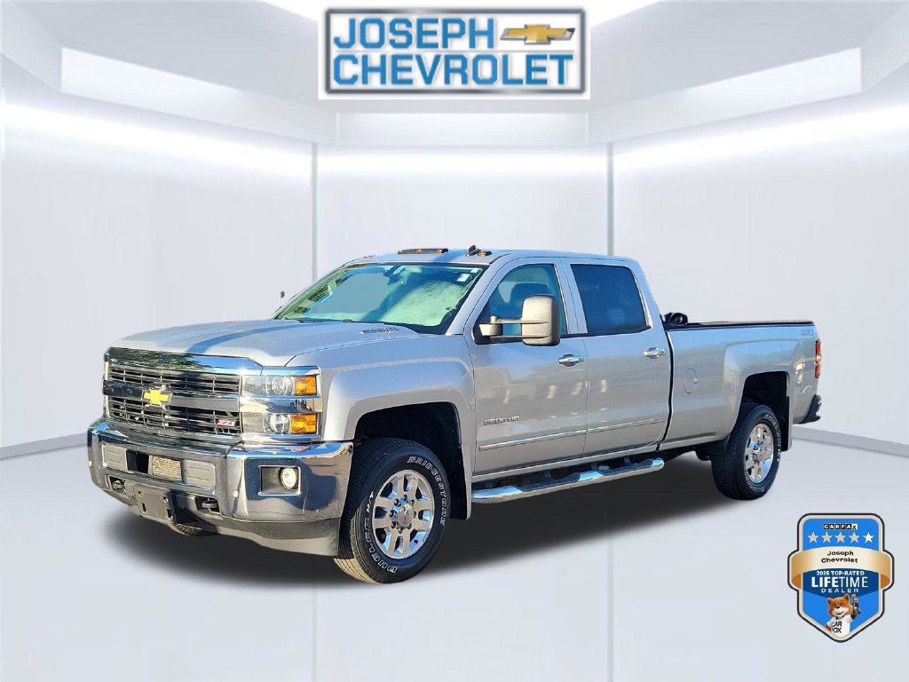 Used 2015 Chevrolet Silverado 3500 LTZ w/ Duramax Plus Package AWD/4WD image 3