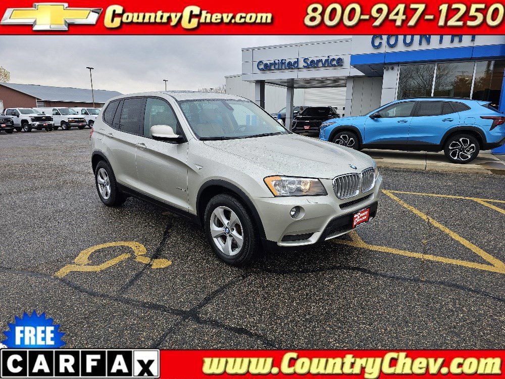 Used 2011 BMW X3 xDrive28i