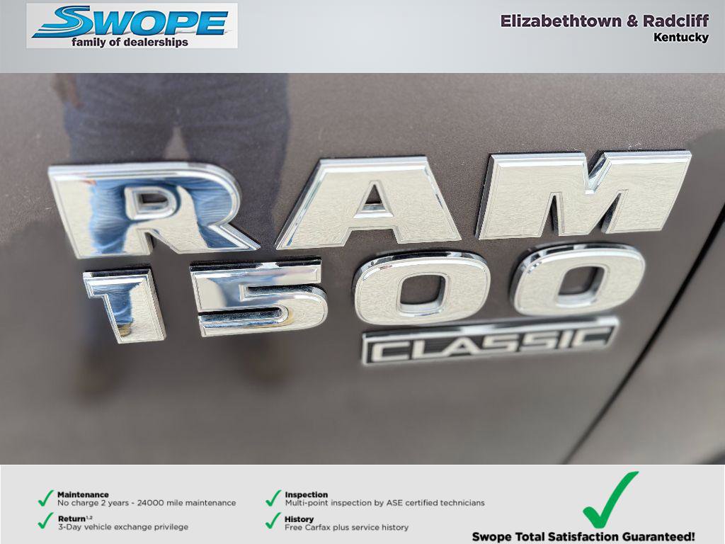 Certified 2024 RAM 1500 Classic SLT image 9