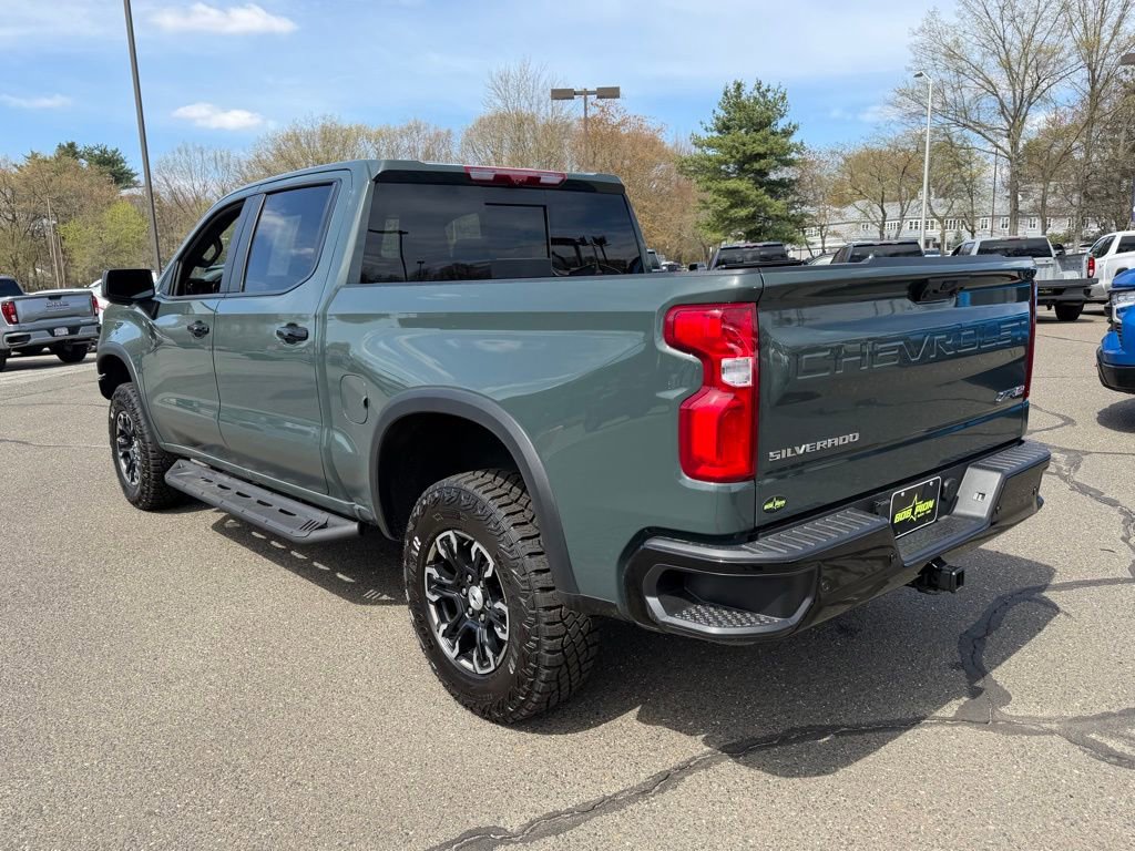 Certified 2025 Chevrolet Silverado 1500 ZR2 w/ Technology Package AWD/4WD image 10