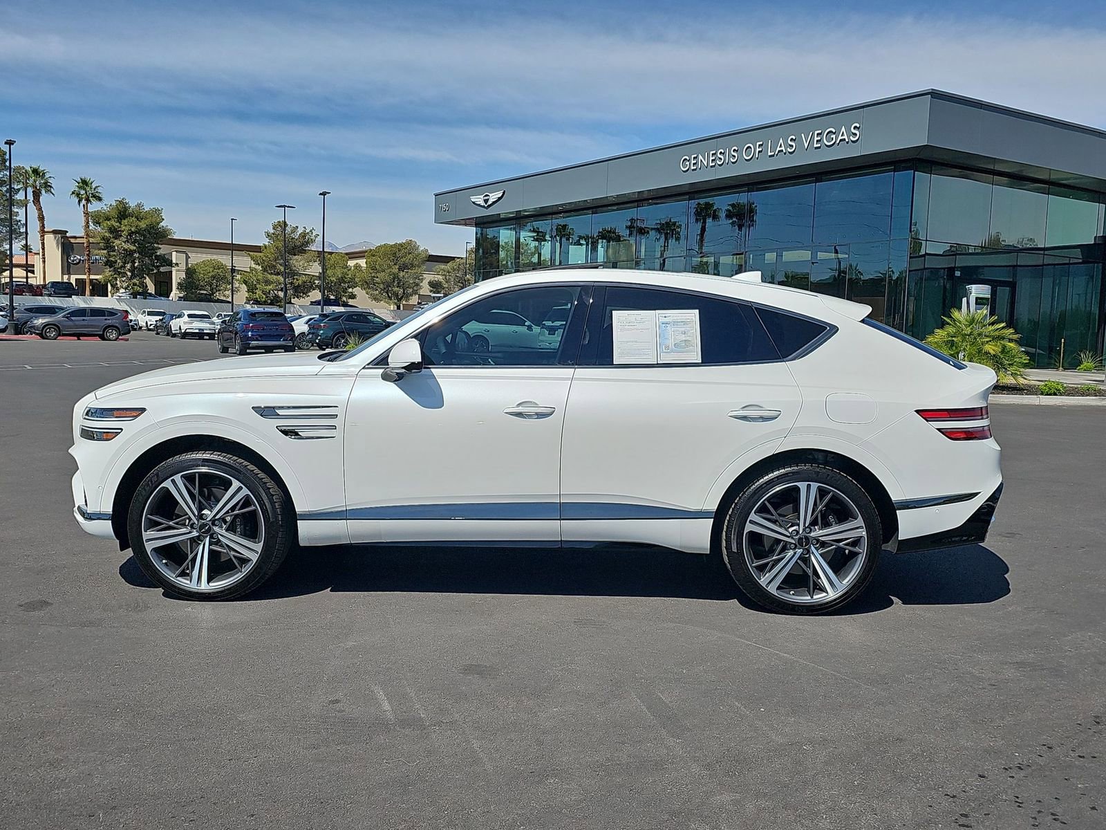 Certified 2026 Genesis GV80 3.5T e-SC AWD/4WD image 5