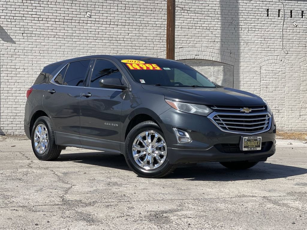 Used 2018 Chevrolet Equinox LT