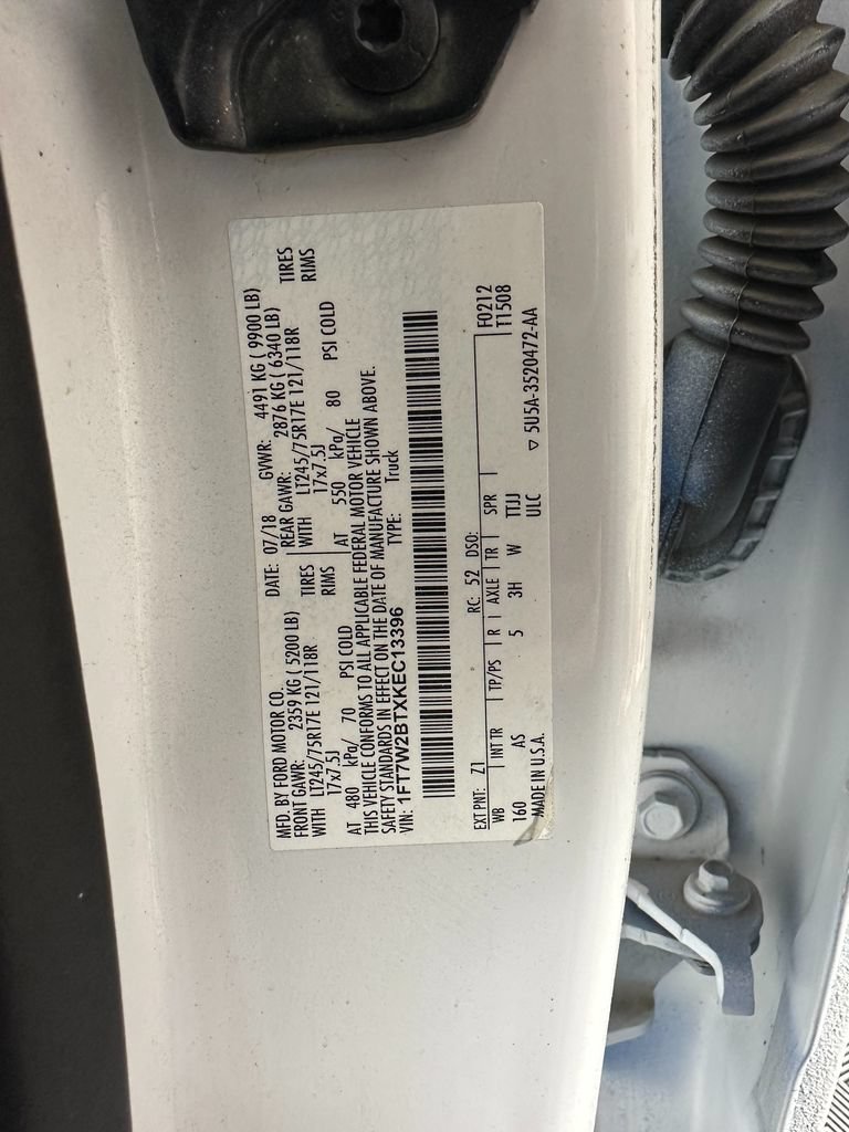 Used 2019 Ford F250 XL w/ Power Equipment Group AWD/4WD image 30