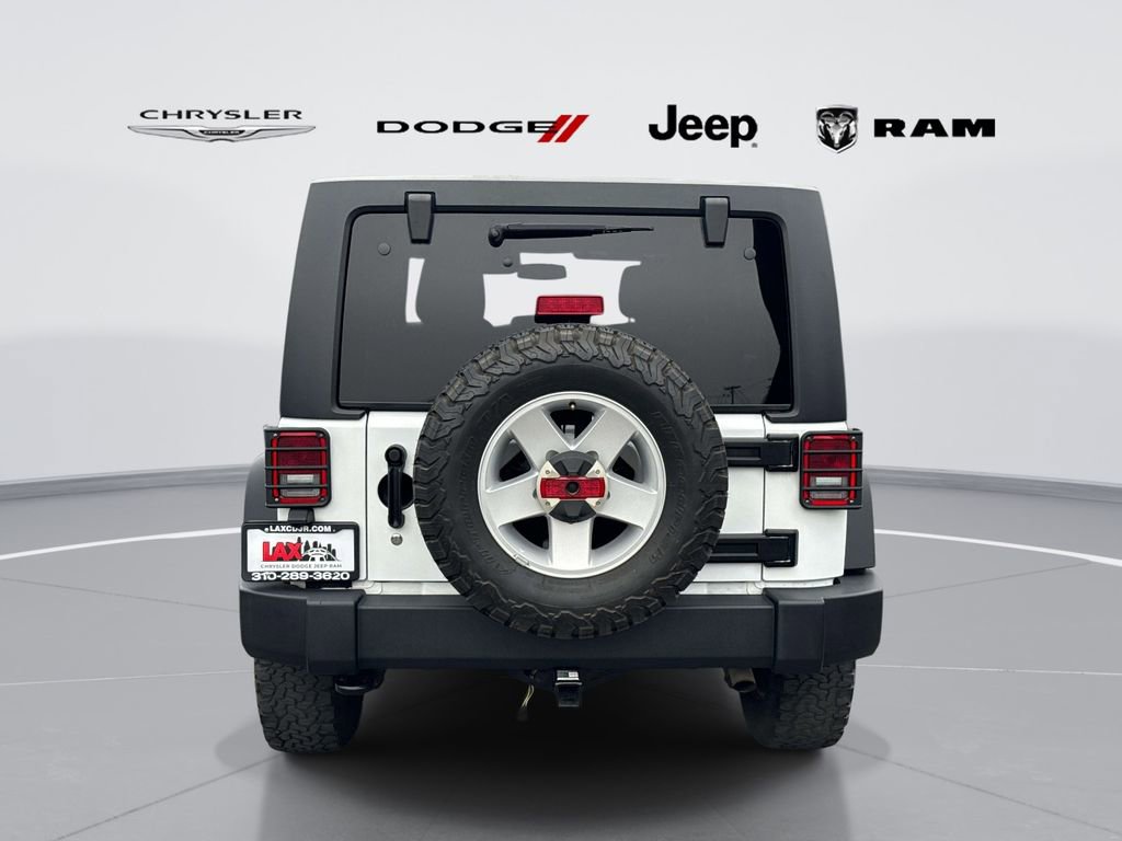 Used 2017 Jeep Wrangler Unlimited Sport w/ Quick Order Package 24S image 3