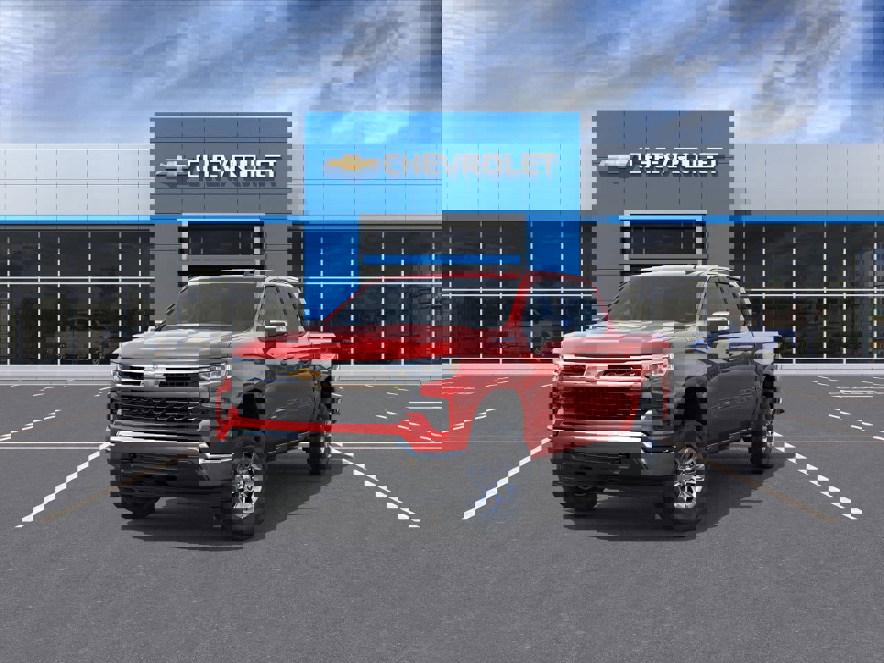 New 2025 Chevrolet Silverado 1500 LT w/ LPO, Liner Protection Package image 8