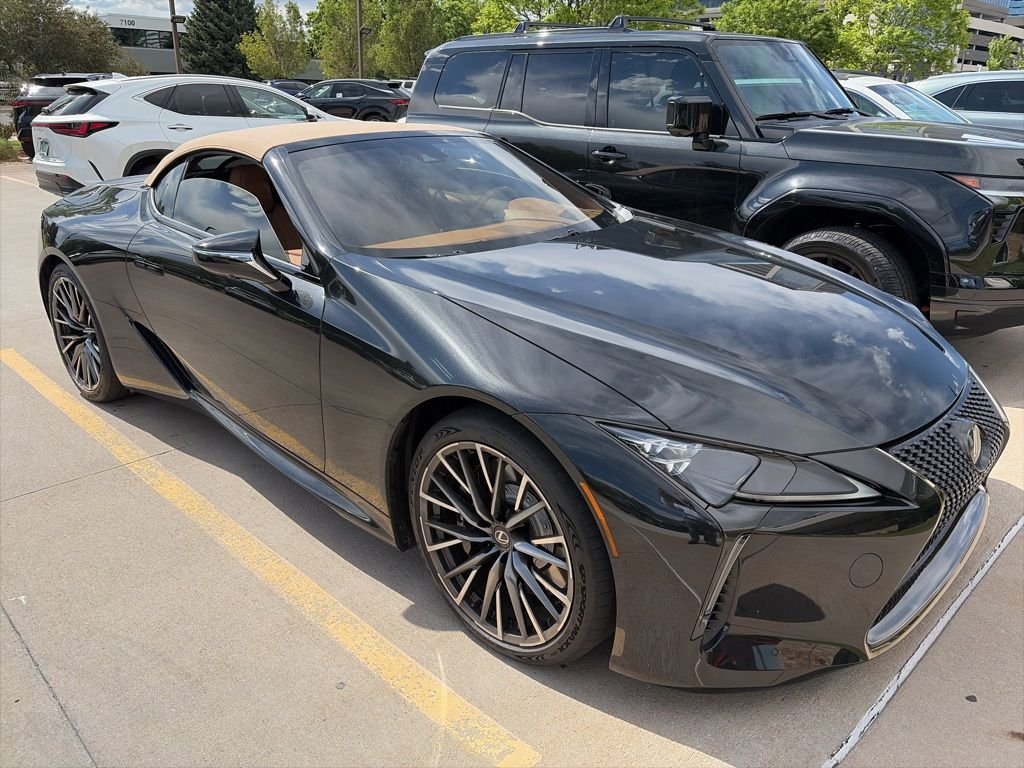 Used 2026 Lexus LC 500 Convertible w/ Bespoke Build Package