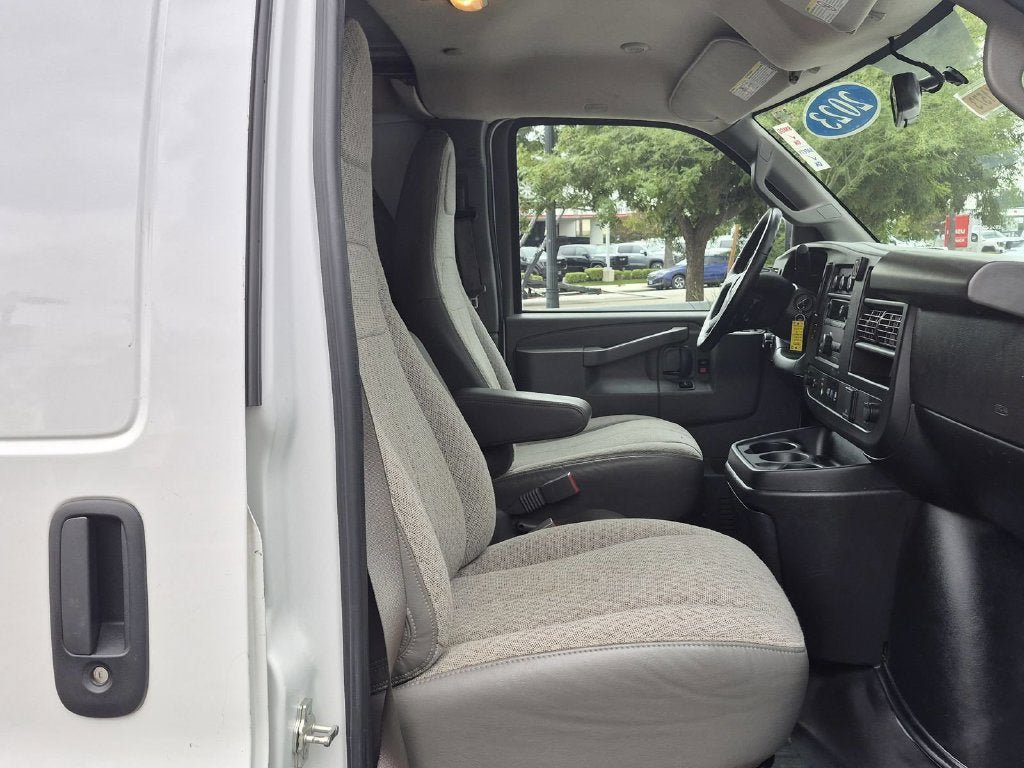 Used 2023 Chevrolet Express 2500 w/ Driver Convenience Package RWD image 27