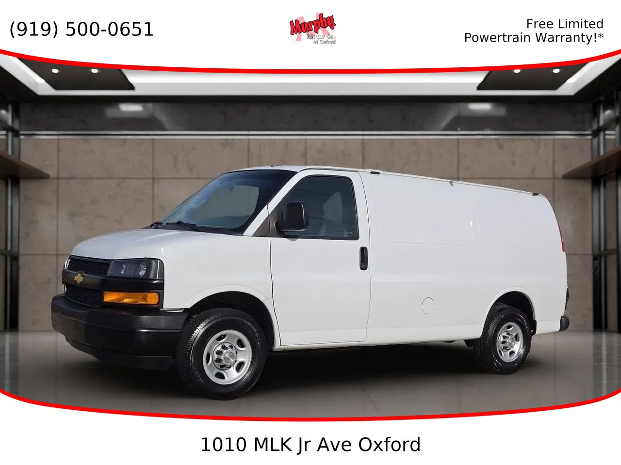 Used 2021 Chevrolet Express 2500 w/ Driver Convenience Package image 1