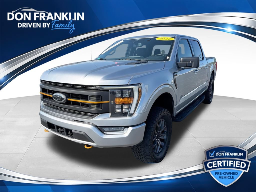 Used 2022 Ford F150 Tremor w/ Equipment Group 401A Mid