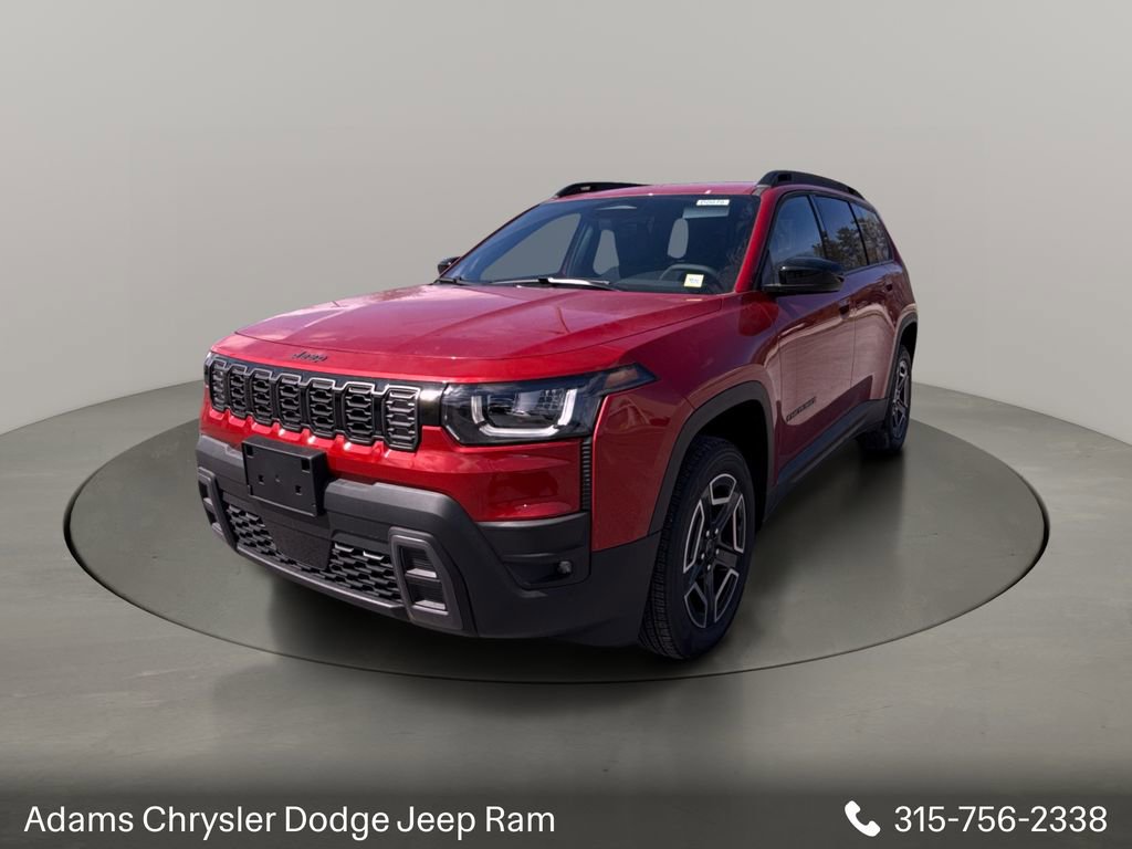 New 2026 Jeep Cherokee Laredo AWD/4WD image 7