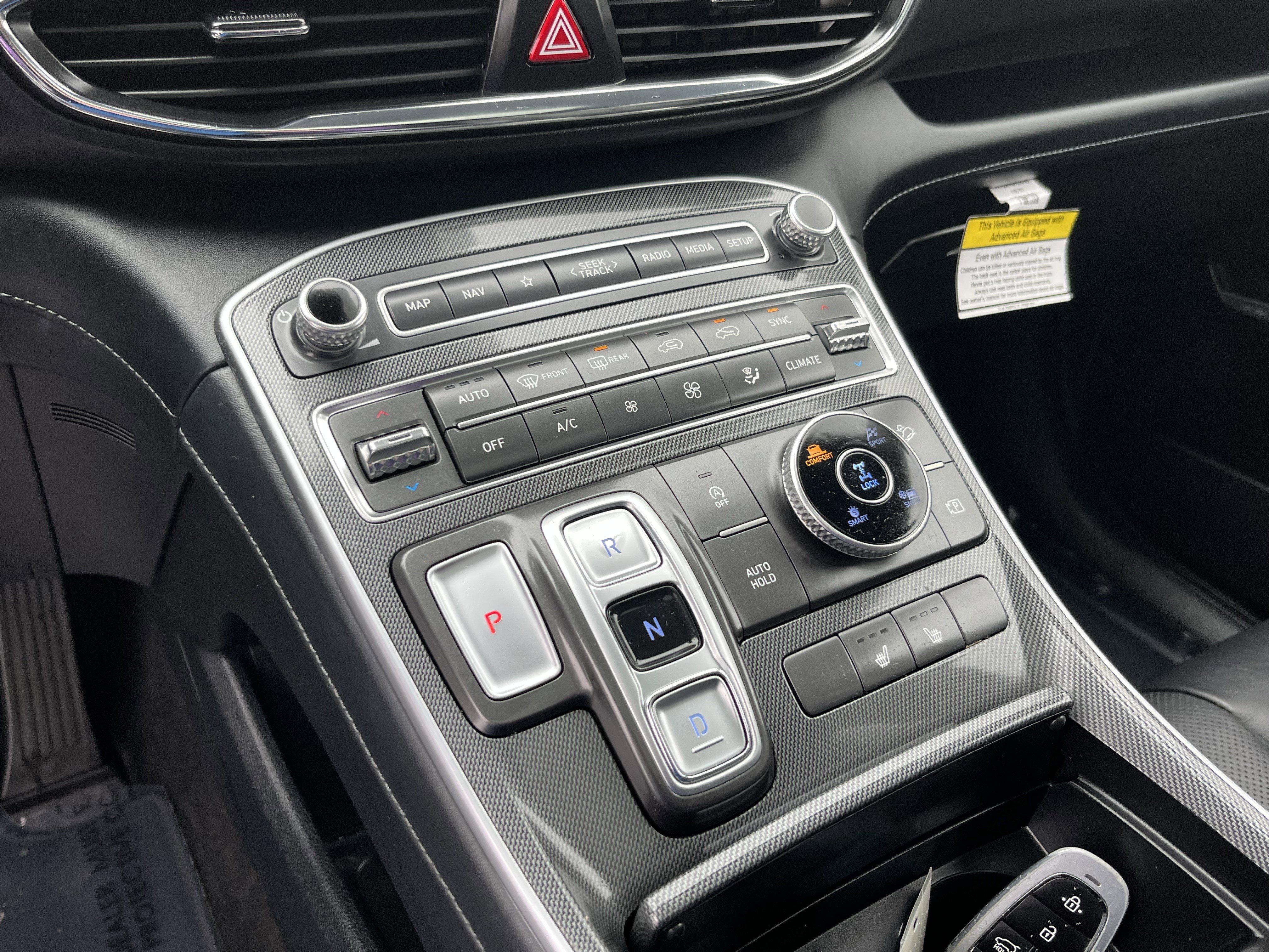 Certified 2021 Hyundai Santa Fe SEL w/ Convenience + Premium Package image 23