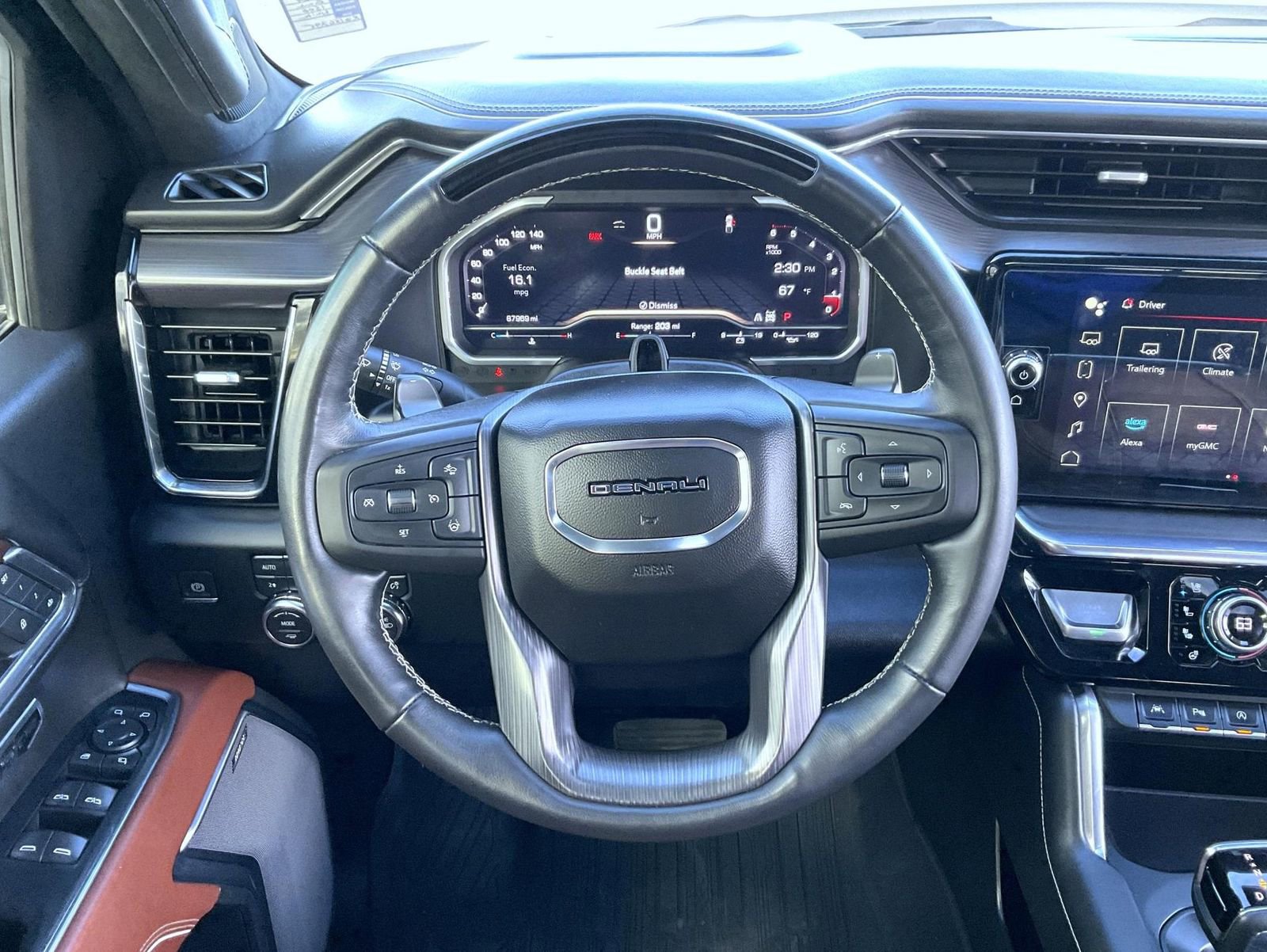 Used 2024 GMC Sierra 1500 Denali Ultimate AWD/4WD image 11