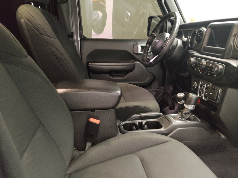 Used 2020 Jeep Wrangler Unlimited Sport S image 21