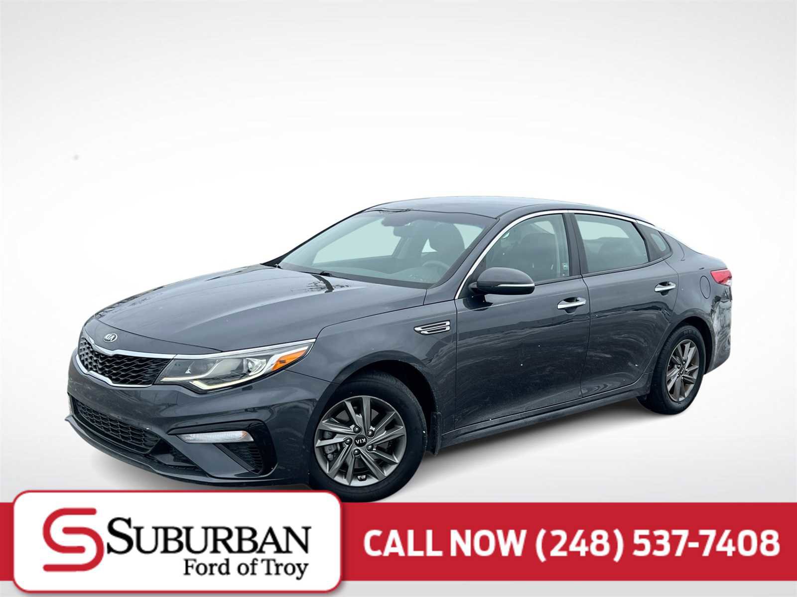 Used 2019 Kia Optima LX video 1
