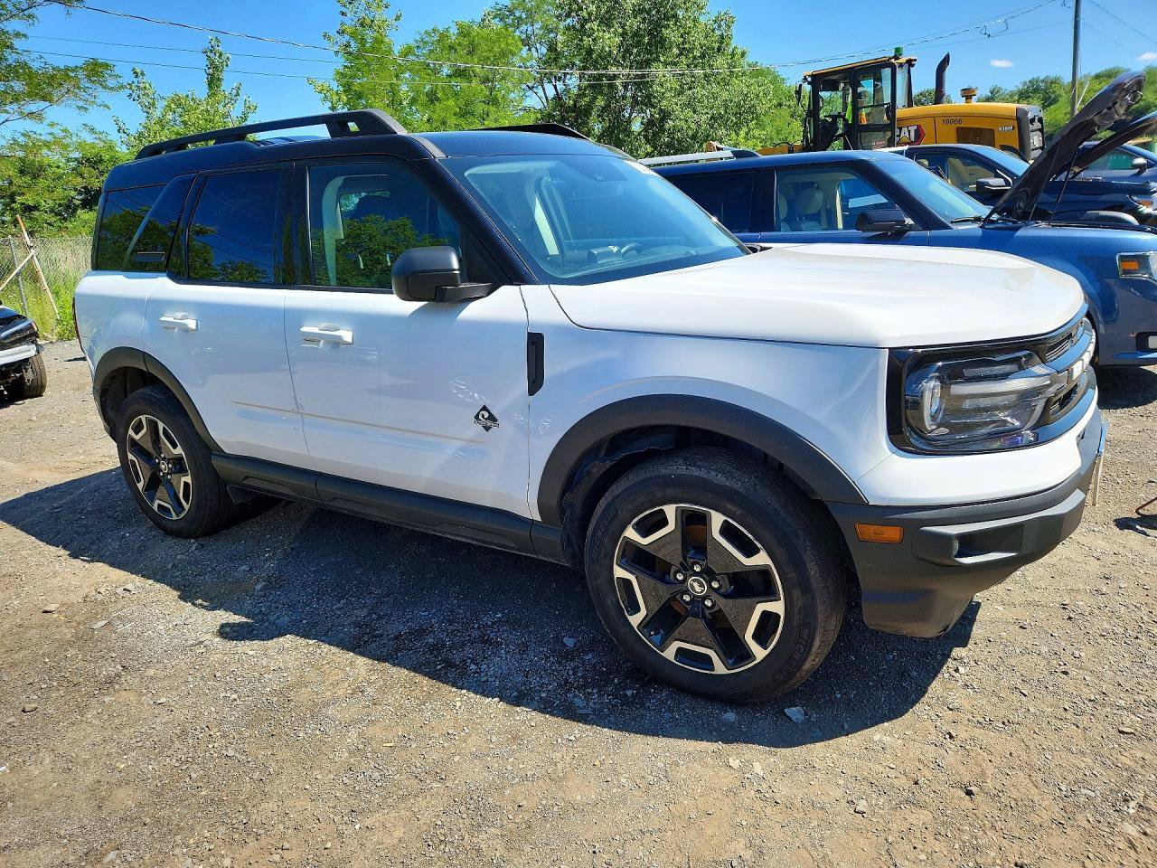 Used 2022 Ford Bronco Sport Outer Banks w/ Tech Package