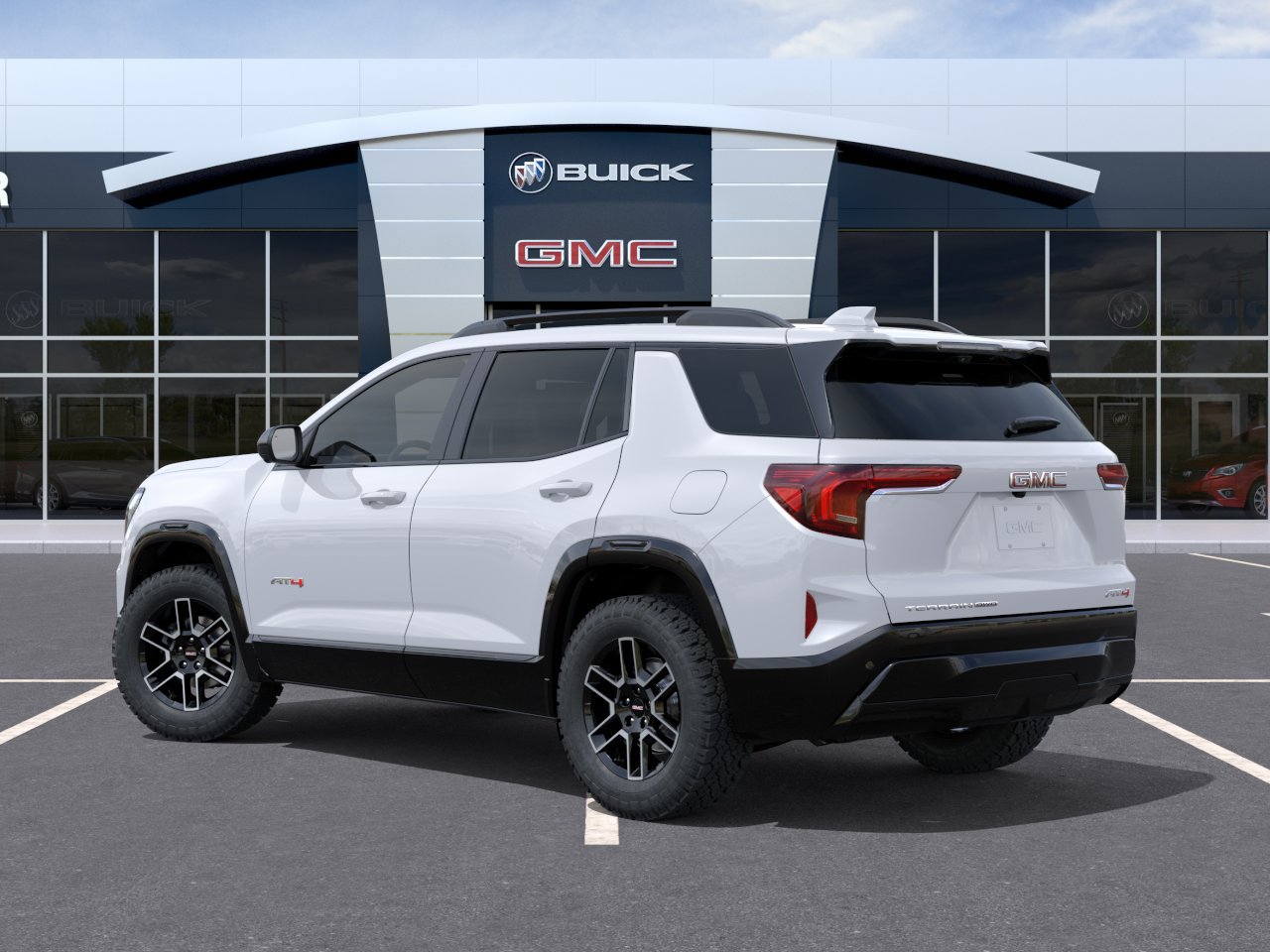 New 2027 GMC Terrain AT4 w/ Convenience Package III AWD/4WD image 3