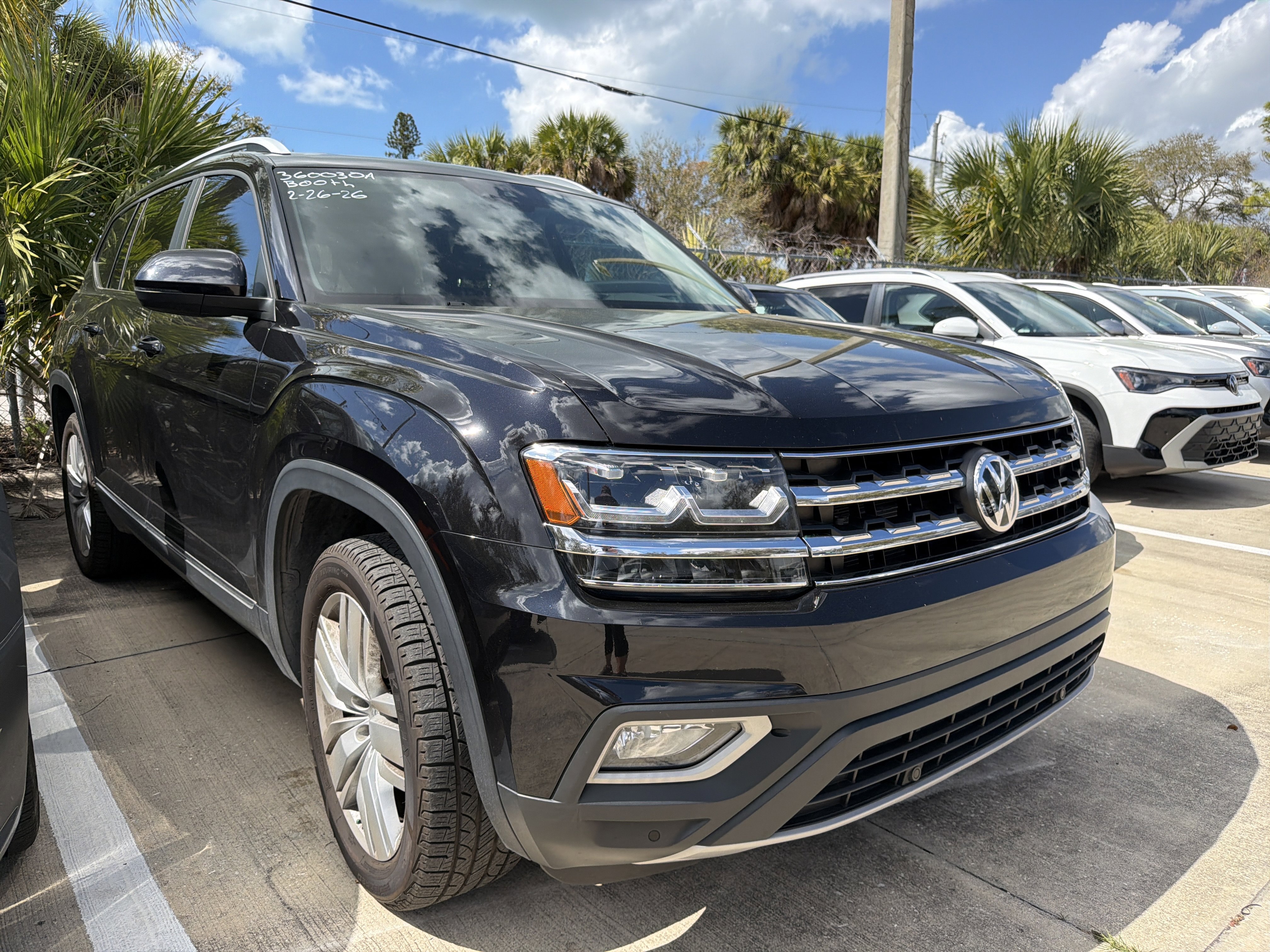 Used 2019 Volkswagen Atlas SEL