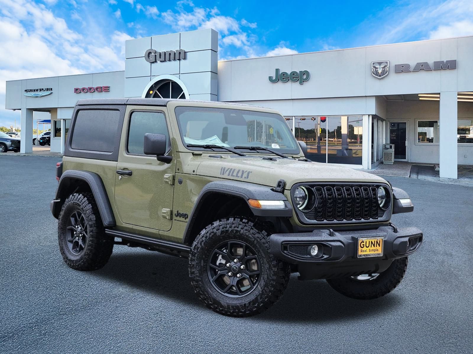 New 2026 Jeep Wrangler Willys
