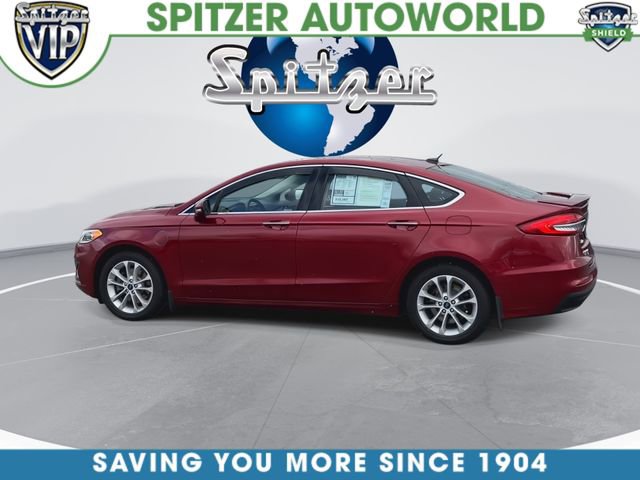 Used 2019 Ford Fusion Energi Titanium image 7