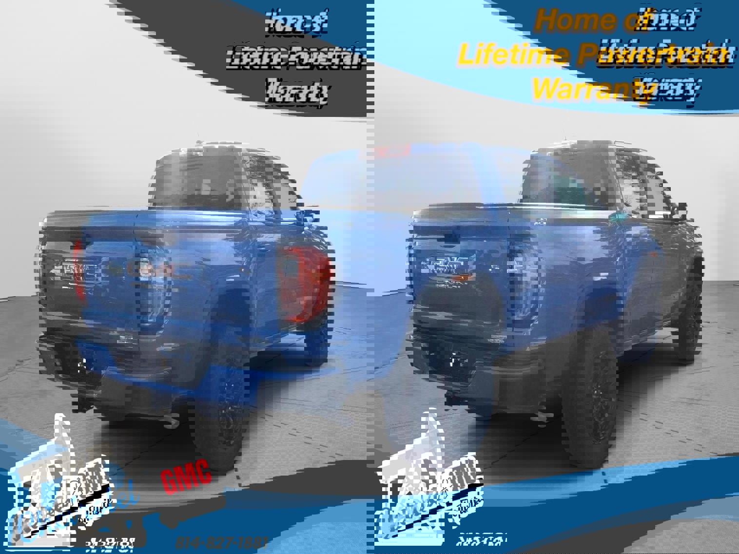 New 2026 GMC Canyon Elevation w/ Convenience Package AWD/4WD image 8