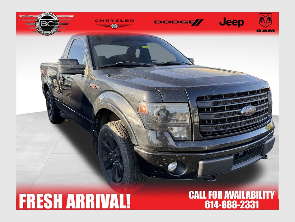 Used 2014 Ford F150 FX4 w/ FX Appearance Package image 1