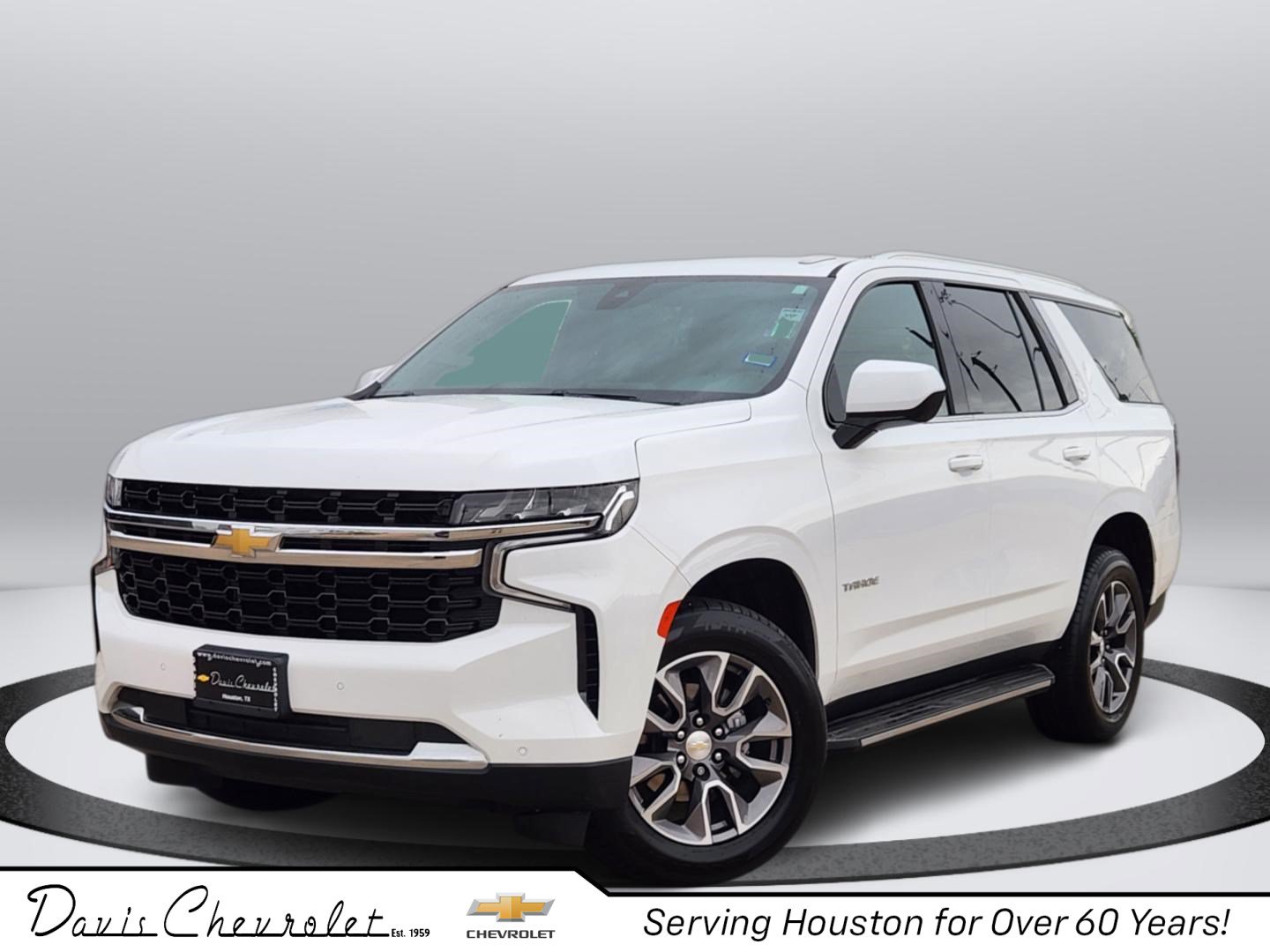 Used 2022 Chevrolet Tahoe LS RWD image 1