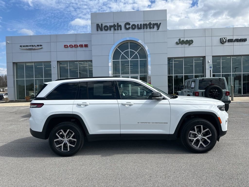 Used 2024 Jeep Grand Cherokee Limited