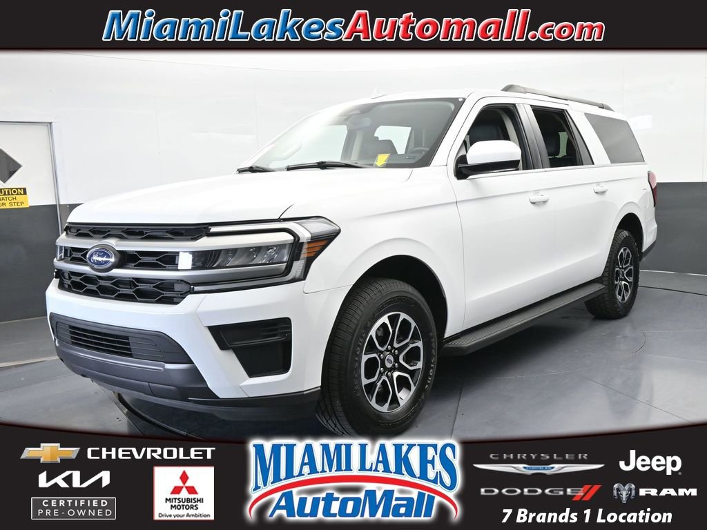 Used 2024 Ford Expedition Max XLT
