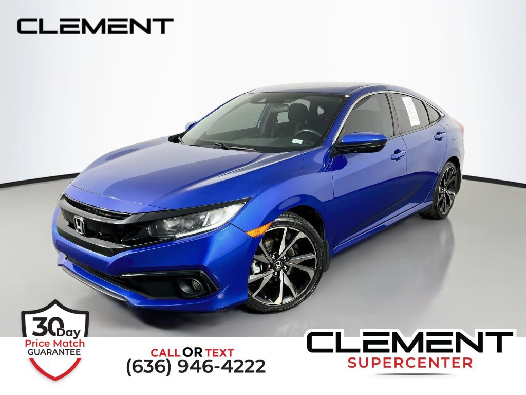 Used 2021 Honda Civic Sport
