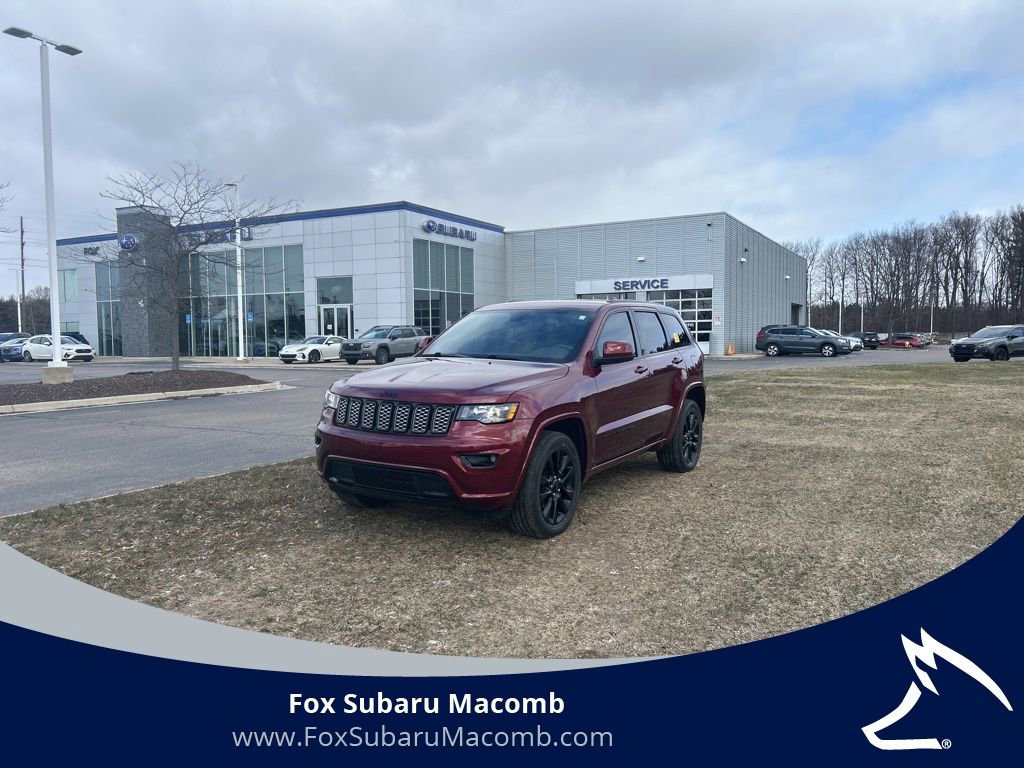 Used 2019 Jeep Grand Cherokee Altitude video 1
