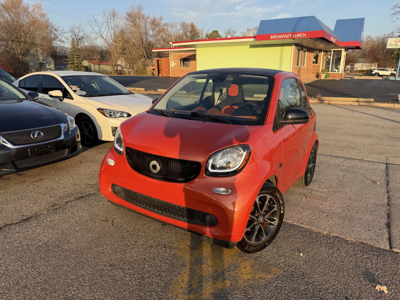 Used 2016 smart fortwo passion image 3
