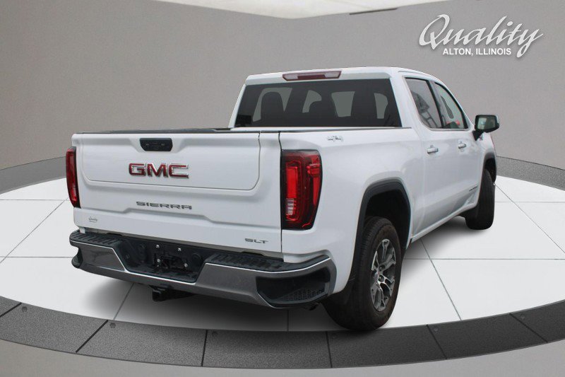 Certified 2024 GMC Sierra 1500 SLT AWD/4WD image 4