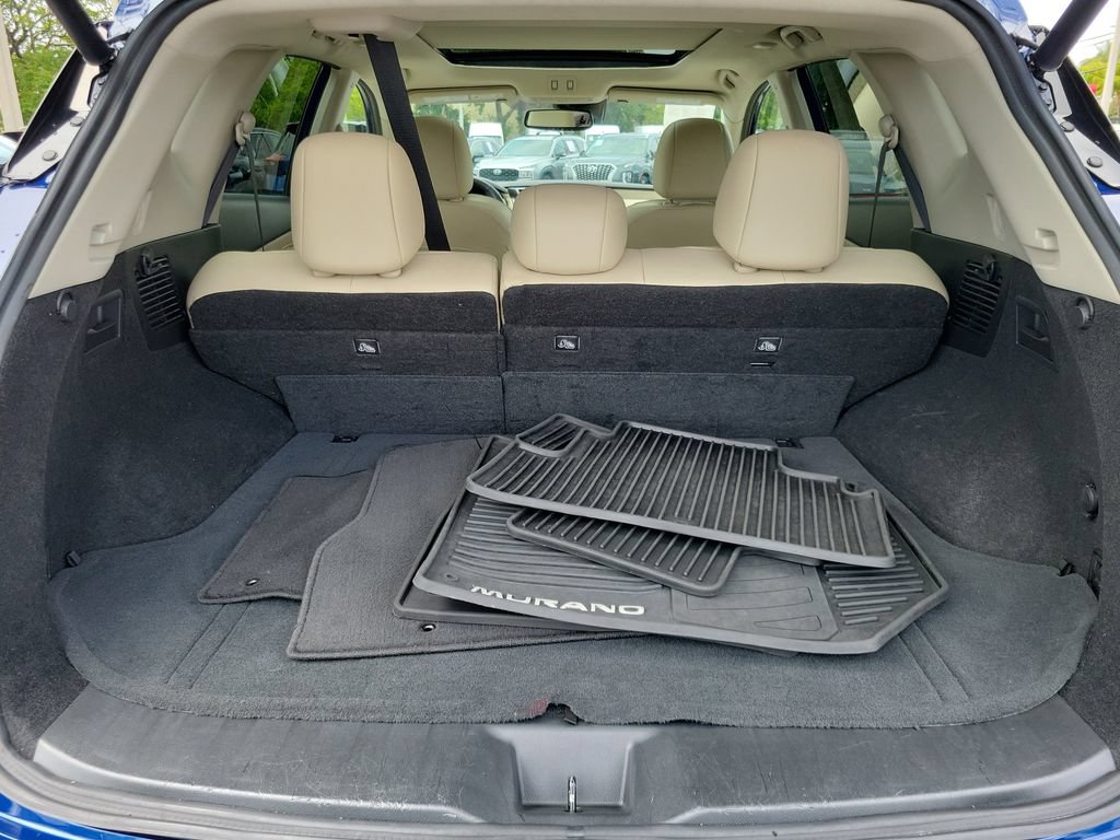 Certified 2022 Nissan Murano SL w/ SL Moonroof Package FWD image 6